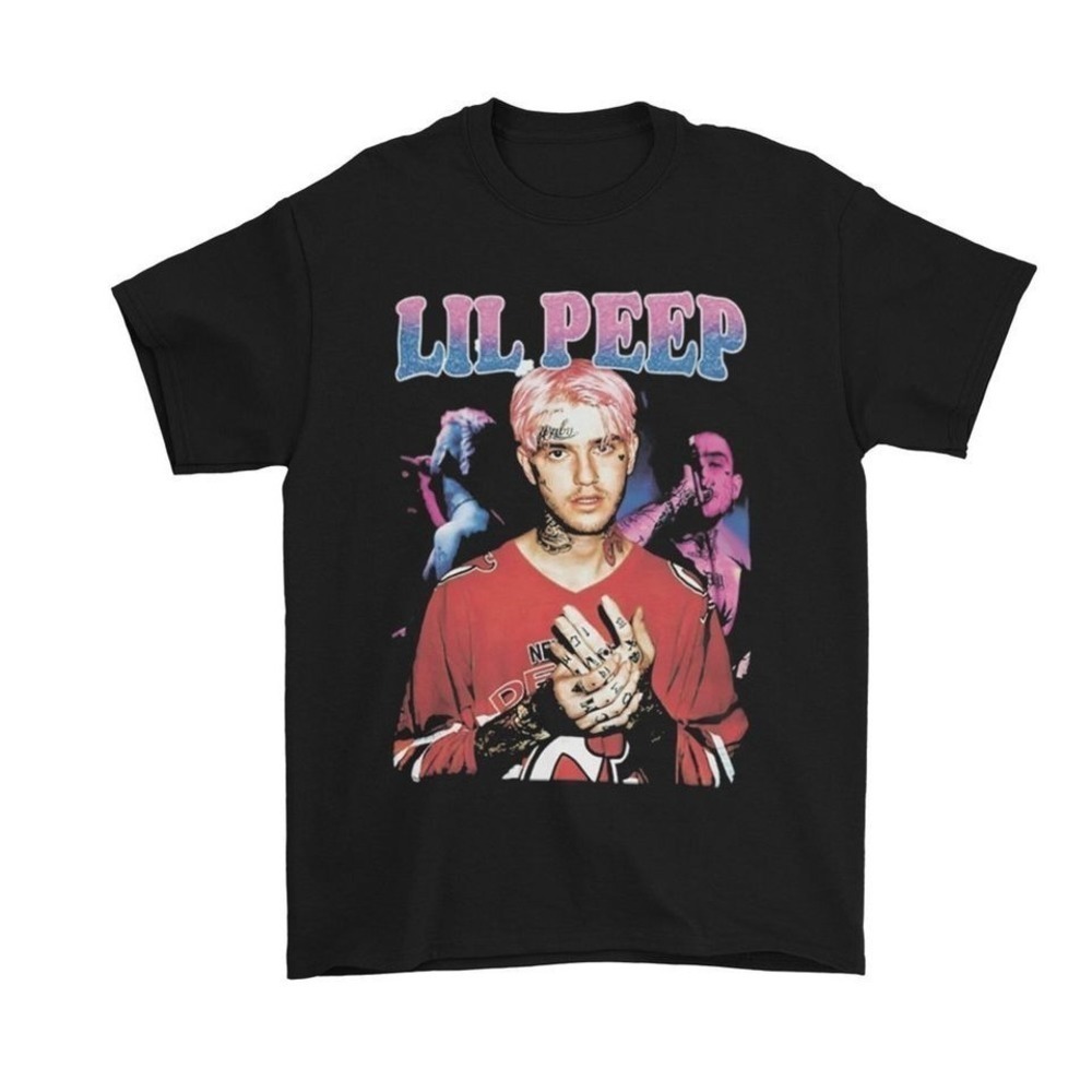 Lil Peep Homage Unisex Music Tshirt